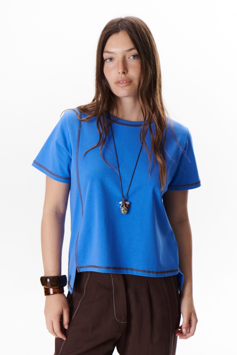 REMERA LARA - AZUL 