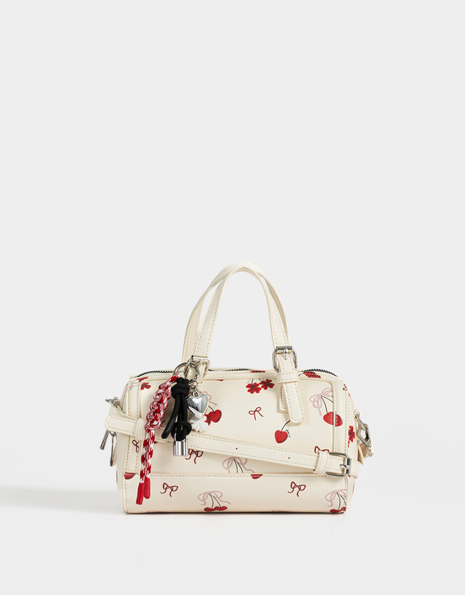 Cartera Bowling Con Charm 