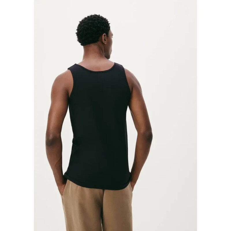 CAMISETA REGATA MASC PRETO ESCURO