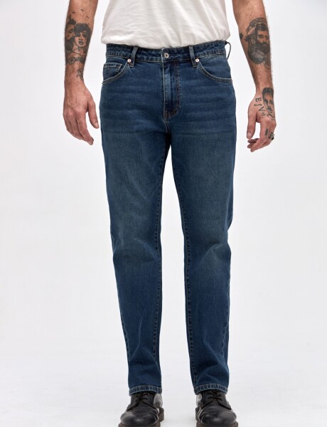 Jean New Stefan Dark Blue I26