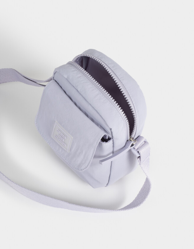 Bandoleras Special Price Clasico Bandolera Deportiva Con Tag - Violeta Lila