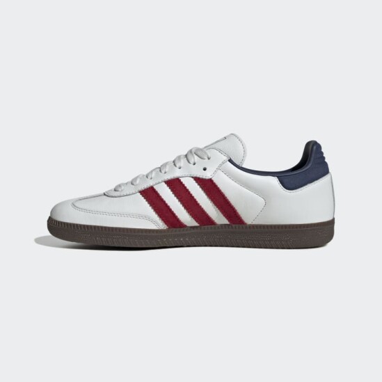 Championes Adidas Samba OG Blanco