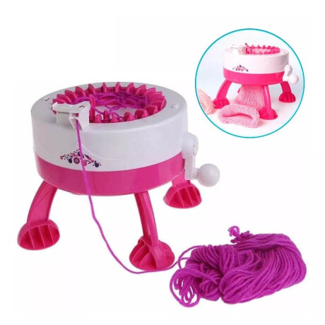Máquina Tejedora De Lana Automática Niña Lo Último! Máquina Tejedora De Lana Automática Niña Lo Último!