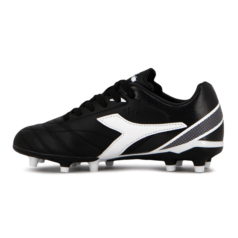 Diadora Futbol Tifosi Md Men - Negro-blanco Negro-blanco