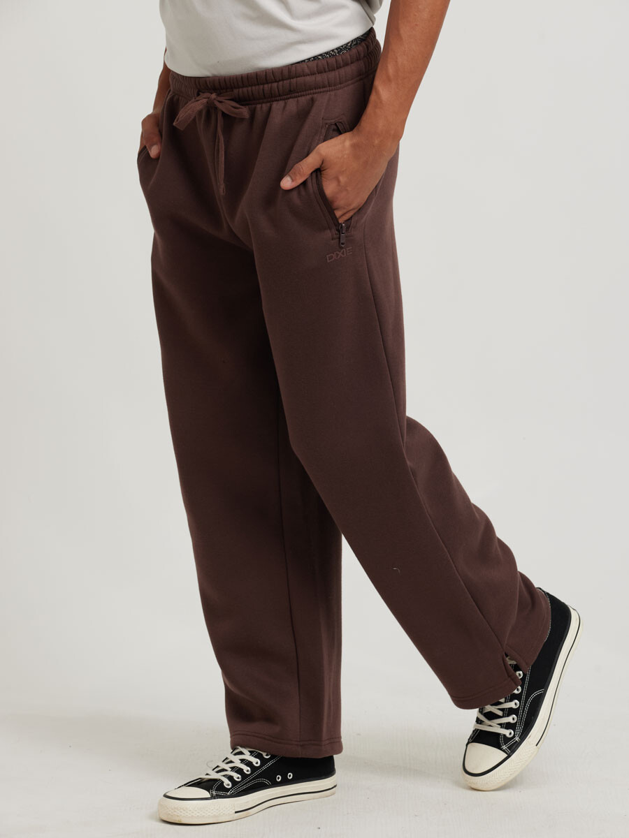 BABUCHA MONARC DIXIE Chocolate