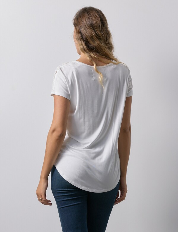Blusa Crochet CRUDO