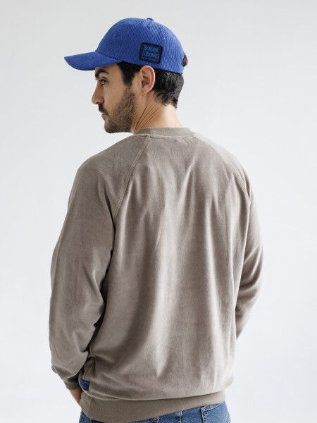 FLEECE VIM TAUPE