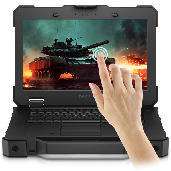 Notebook Dell Latitude Rugged 7404 I5/ 8 Gb Ram/ 240 Gb Ssd Pantalla Táctil NOTEBOOK RFPL DELL RUGG 7404 I5/8/240 TS