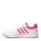 Championes de Mujer Adidas Hoops 3.0 Blanco - Rosa