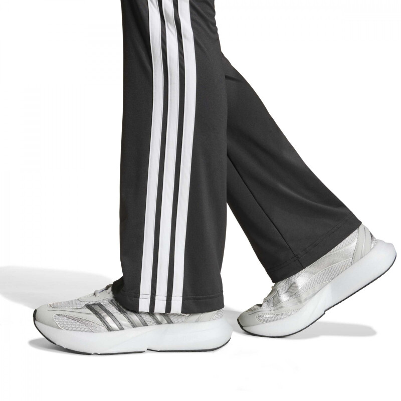 Calza Adidas JG TR-ES 3S FL Mujer KB2853 Negro-blanco