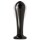 Plug Anal Vibrador con Control Ass-Sation Metal Negro