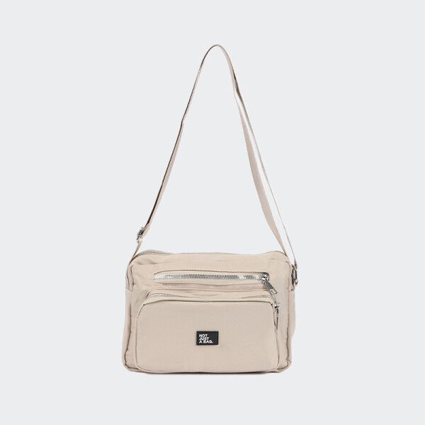 Bandolera Pulau Beige