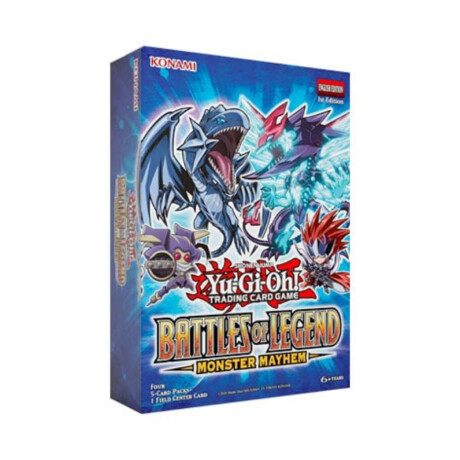 Tuck Box YuGiOh! Battles of Legend Monster Mayhem Inglés