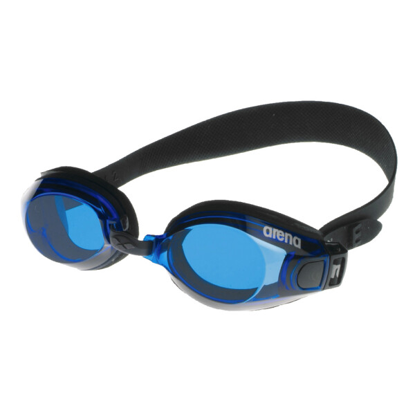 Lentes De Natacion Entrenamiento Adulto Unisex Arena Zoom Neoprene Negro y Azulado