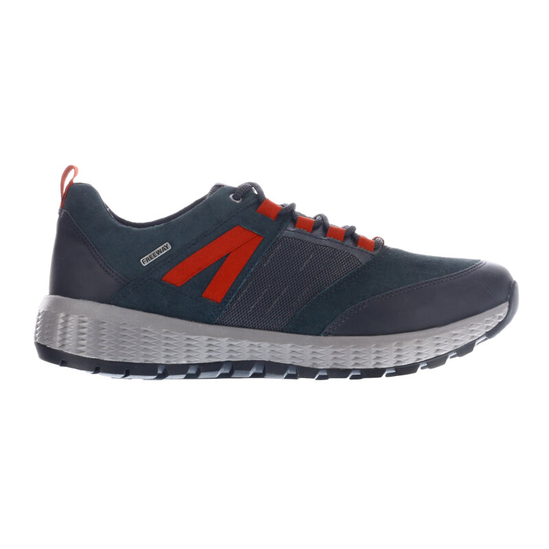 Zapatos de Hombre Freeway Casual Portland Negro