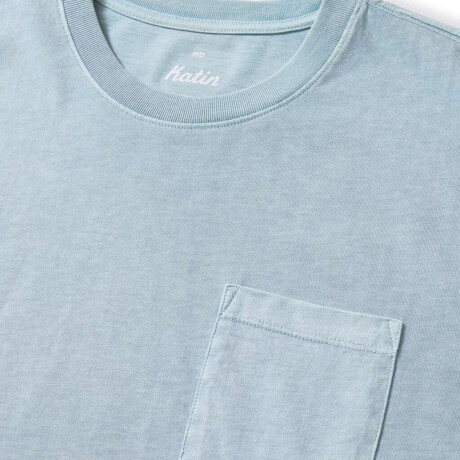 Remera Katin Base Celeste
