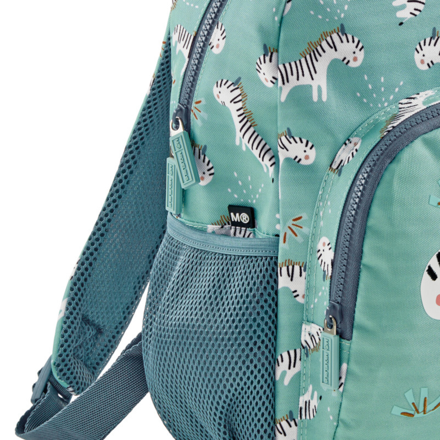 Miquelrius Kinder-Rucksack Mit Trolley-Funktion - Bunt, Gepolstert, Mit Flaschenhalter & Organizer