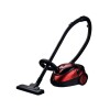ASPIRADORA PUNKTAL PK8208 1600W CAPACIDAD 2L Rojo