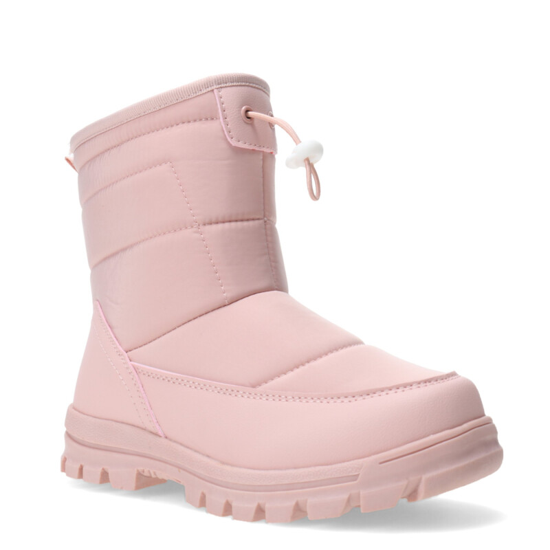 Botas de Niña MINI Miss Carol SAUGA de tela Rosado