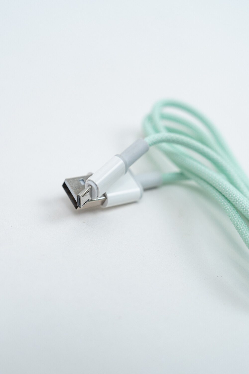 Cable Usb Camu Verde