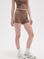 Biker Siranas Taupe / Mink / Vison