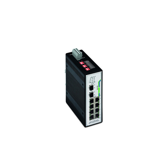 Switch industrial 8 puertos 100-TX/2 100-FX WG7105