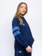 BUZO PIPI Nacional Mujer Azul Marino, P