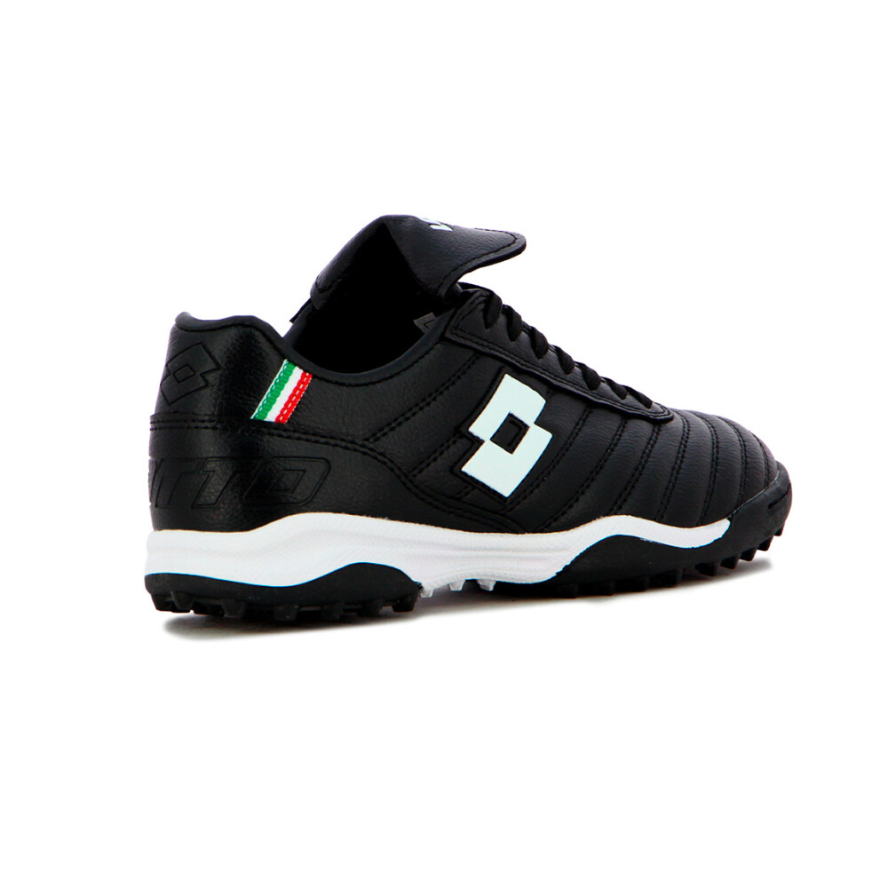 Lotto BOLOGNA Futbol sala TF Niño - Negro/Blanco Negro-Blanco