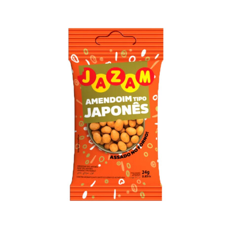 Mani Japones Jazam 24 grs x 12 Mani Japones Jazam 24 grs x 12