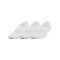 UA Breathe Lite Ultra Low 3p-WHT WHT-100