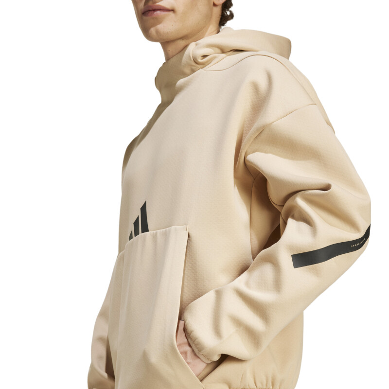 Canguro de Hombre Adidas Z.N.E Beige - Negro
