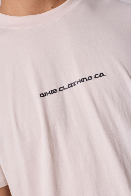 T-SHIRT REIBO DIXIE Crudo