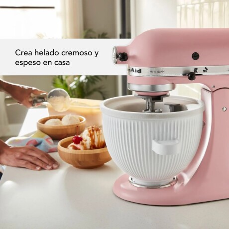 Bowl para Helado 1,4 Litros Blanco KitchenAid Bowl para Helado 1,4 Litros Blanco KitchenAid