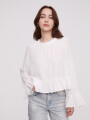 Blusa Baciro Marfil / Off White