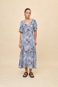 VESTIDO MAVA Celeste