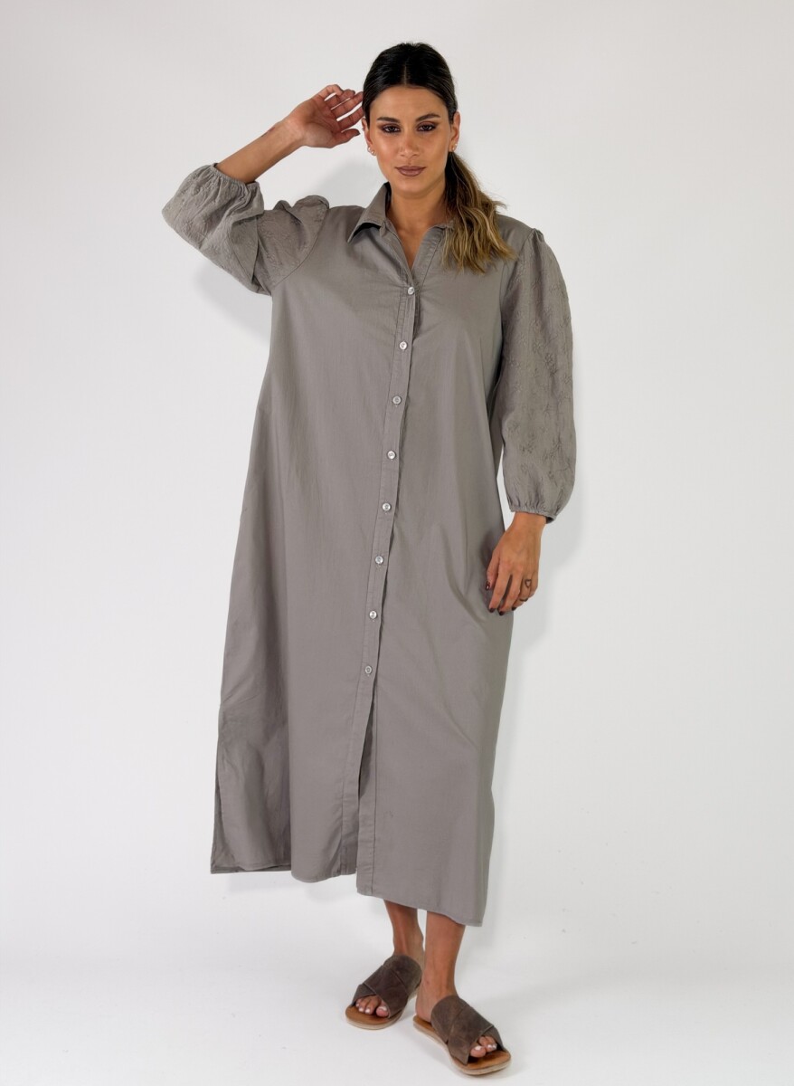 VESTIDO TALAMANCA - VISON 