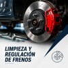 LIMPIEZA Y REGULACION DE FRENOS LIMPIEZA Y REGULACION DE FRENOS