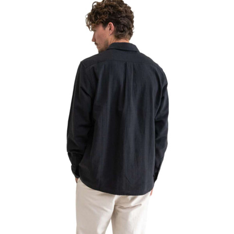 Camisa Rhythm Classic Linen Negro