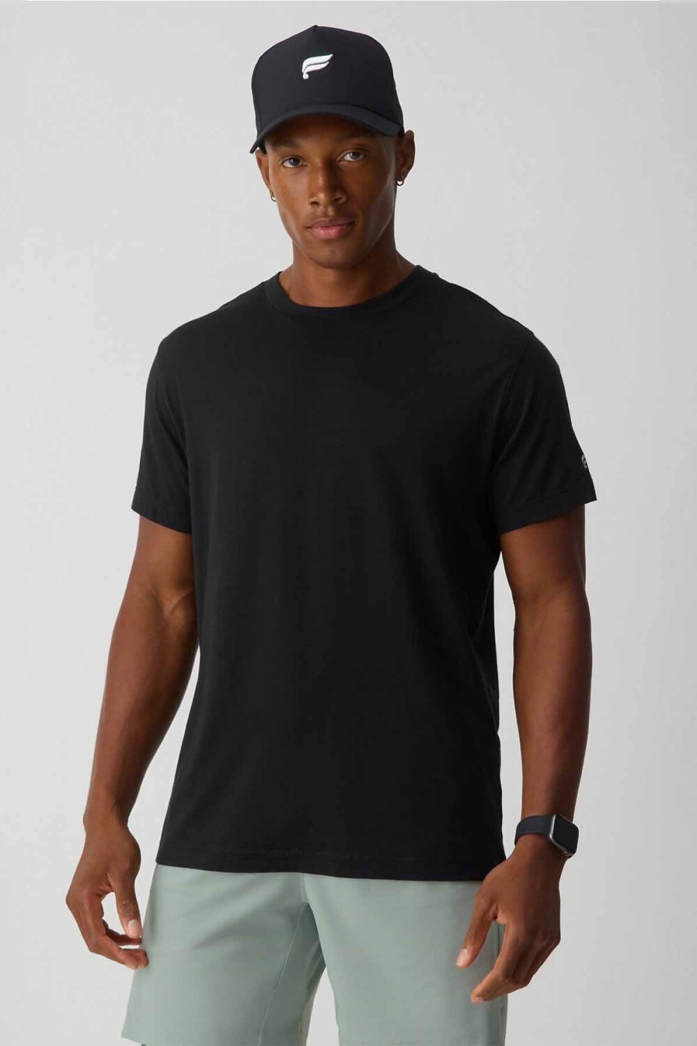 Polo Training The 24-7 Tee Hombre Black