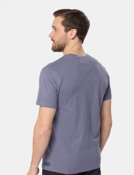 REMERA LISA DE ALGODÓN Indigo