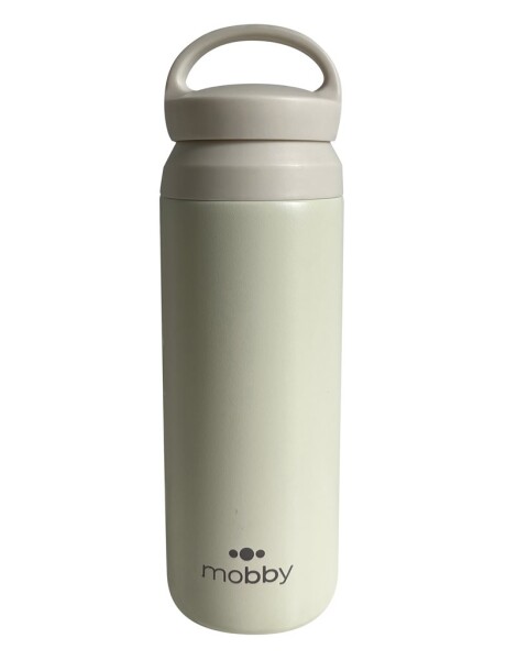 BOTELLA TERMICA C/FILTRO 500ML CREMA MOBBY BOTELLA TERMICA C/FILTRO 500ML CREMA MOBBY