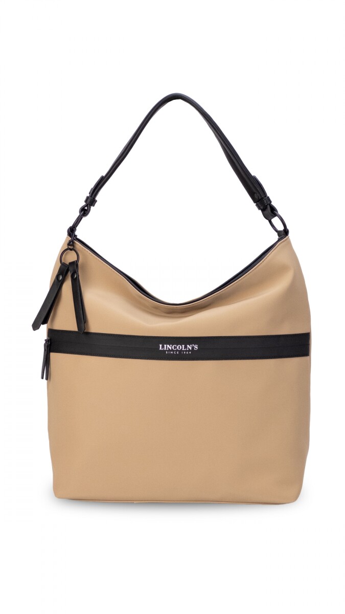 CARTERA GRACE - TOSTADO CLARO 
