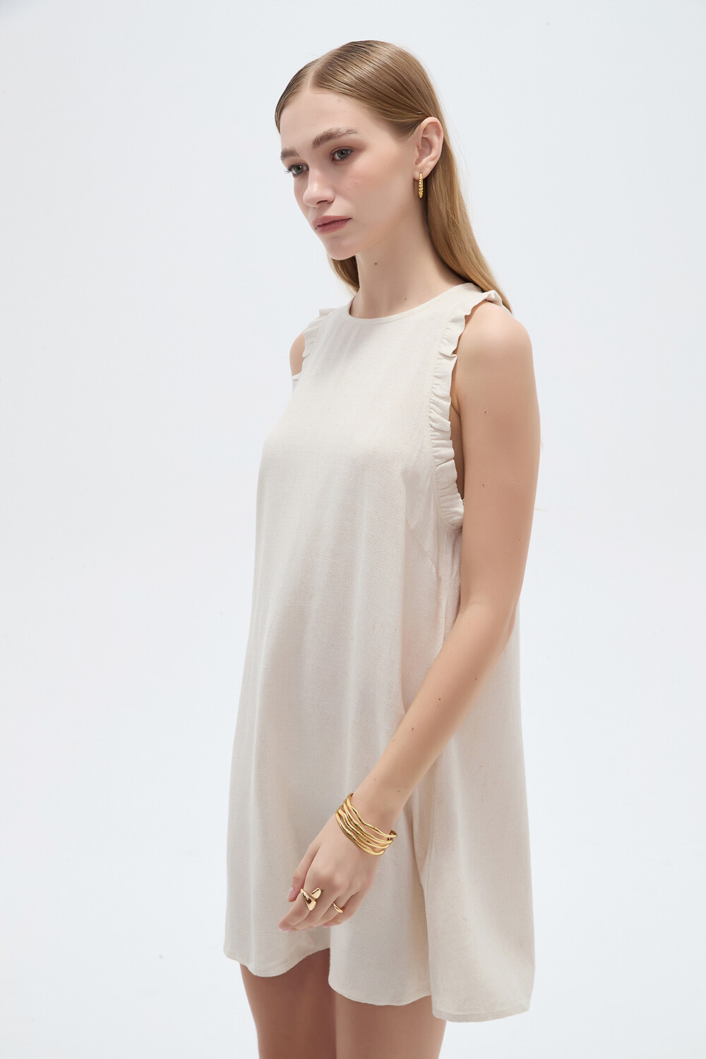 Vestido Borsa Arena Melange