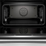 Horno de empotrar Bosch Serie 8 CBG633NS3 NEGRO