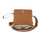 Cartera Las Oreiro Marrón Camel