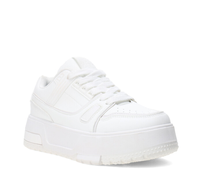 Championes de Mujer Miss Carol STRADA Blanco