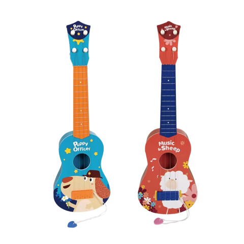 Ukelele Infantil Con Funda Diseño Surtido U