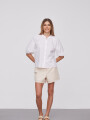 Camisa Cinteni Blanco