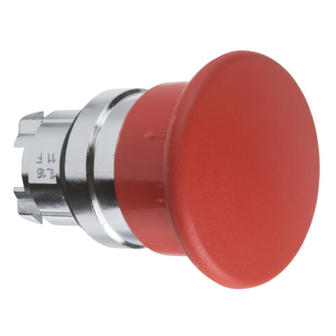 Cabezal tipo hongo ø40mm rojo TL5426