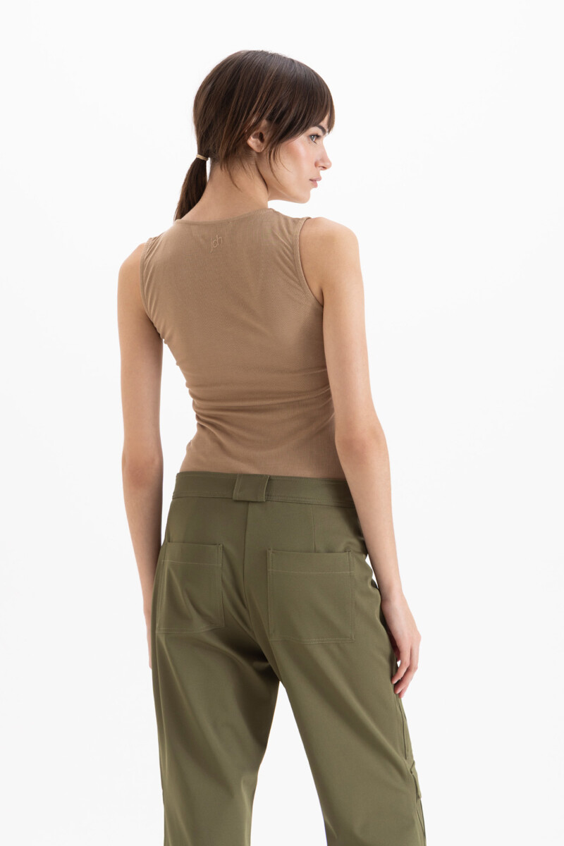 TOP GRECIA Beige